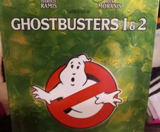 Ghostbusters 1 & 2 Double Feature Gift Set Dvd Collection New And Sealed Bill Murray Dan Aykroyd Comedy