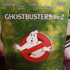 Ghostbusters 1 & 2 Double Feature Gift Set Dvd Collection New And Sealed Bill Murray Dan Aykroyd Comedy