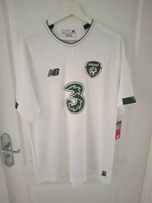 Ireland football jersey