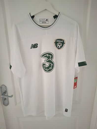 Ireland football jersey