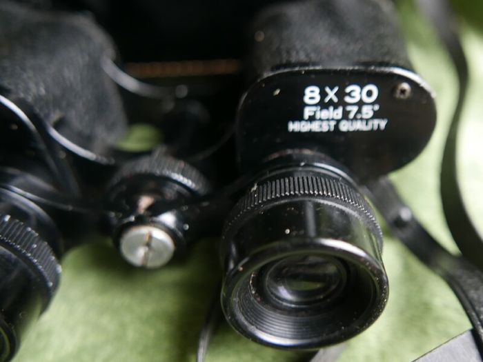 Vintage Japan Binoculars Ronoco 8 x 30