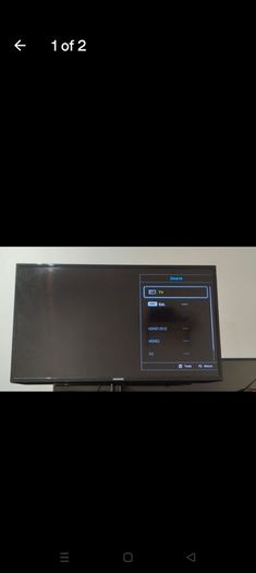 40 inch Samsung Tv