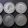 Great Britain.George V. 8 Silver@6 pence (1928-1933) Image 3