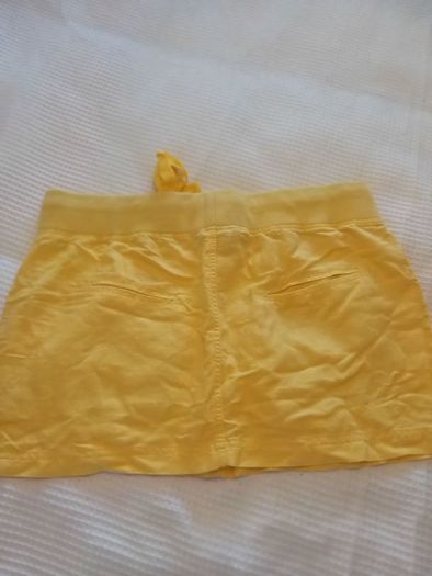 Yellow Skirt