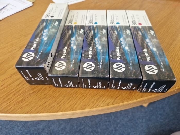 HP PageWide 981x Cartridges