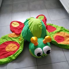 Bunty the Butterfly - giant floor cushion