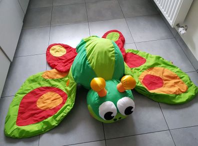 Bunty the Butterfly - giant floor cushion