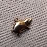 New 9ct gold charm/Pendant Dolphin new Image 8