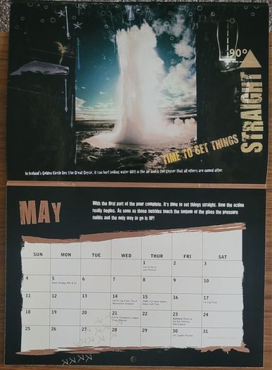 Guinness Calanders