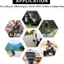 20 pcs Tyre Repair Screw, Fast Self-Service Car Puncture Repair Kit, Tire Rubber Nails Tool, Emergency Car Accessories for Bike Motorbike Bicycle Flat Tire Plug with Storage Tool Box Image 6