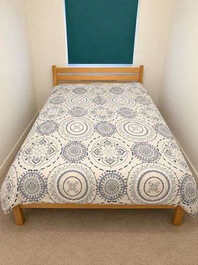 matress and frame