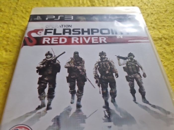 Operation Flashpoint Red River PlayStation3 Ps3 Games Original