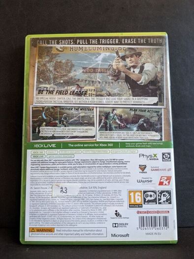 The Bureau Xcom Declassified - Xbox 360