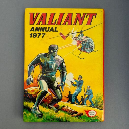 Valiant Annual 1977