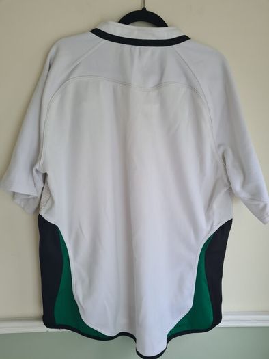 Puma Ireland Rugby Jersey Shirt Away Kit 2009 - 2010 White  Size Xxl 2xl Double Extra Large