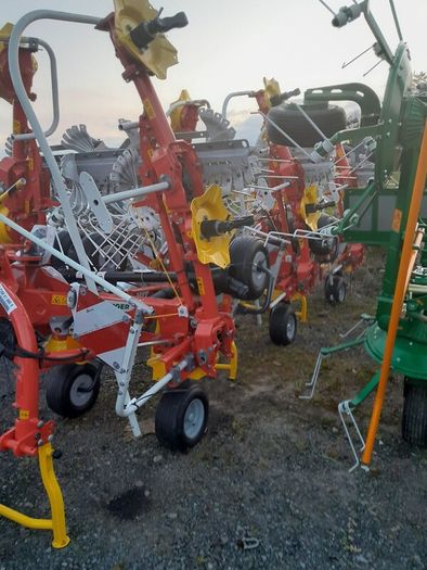 6 rotor pottinger Tedder New
