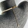 Vintage Neck tie costume necklace Image 4