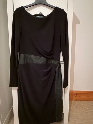 Ralph Lauren black dress