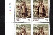 2008 Ireland St Patrick's Day Commemorative Stamp Plate Block 1A1A1A1A Mint Never Hinged (MNH)
