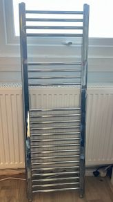 towel radiator chrome