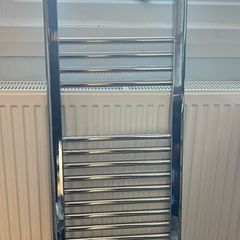 towel radiator chrome
