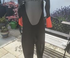 ladies wet suit