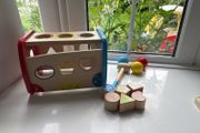 Squirrel Play Wooden Hammer Ball Set