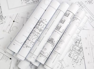 Architectural Drawings and Site Plans prints
