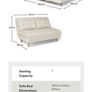 Small double sofa bed Image 6