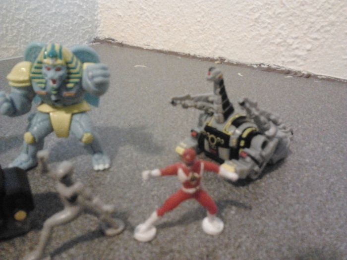 power Ranger figures