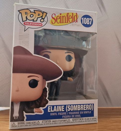 Seinfeld - Elaine Pop Vinyl