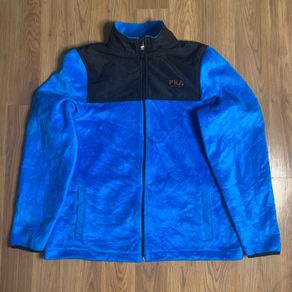 Blue Fila Fleece