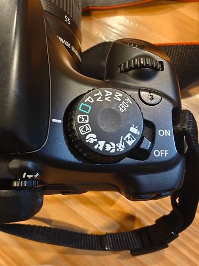 Canon EOS 1100D DSLR with 18-55mm Lens and Bag Excellent Condition