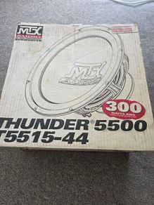 MTX Subwoofer