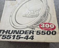 MTX Subwoofer