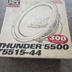 MTX Subwoofer