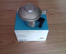 Brand New Propane Butane gas Clip Regulator 27mm 37mbar