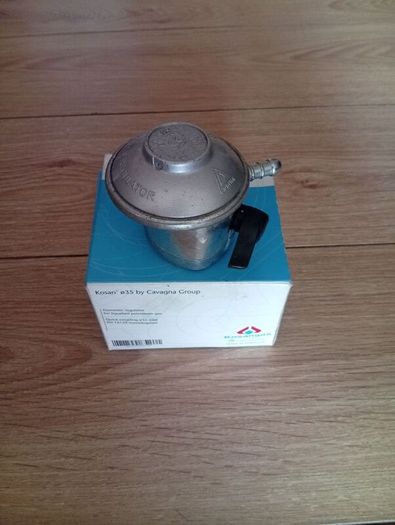 Brand New Propane Butane gas Clip Regulator 27mm 37mbar