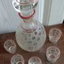 retro decanter set Image 2