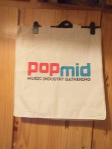 Trendy Canvas Bag.