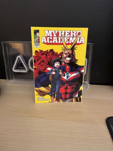 My hero academia manga