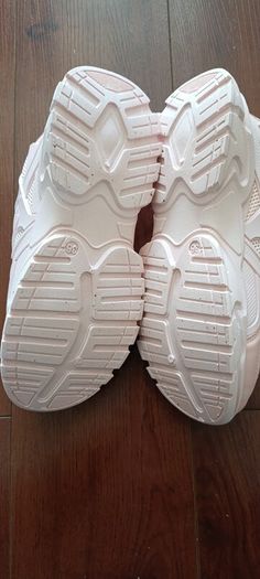 Pink sneakers