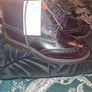 Tricker's Stephy Brogue Ankle Boot Size 8(UK) Purple Image 3