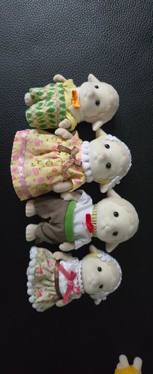 sylvanian families sheep family