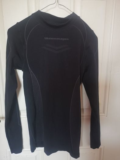 Thermolayer xs sports top long sleeved Black