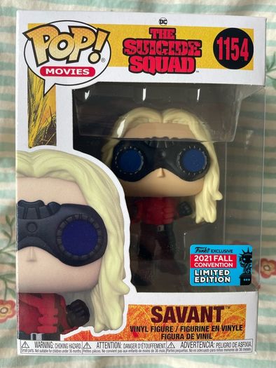 Funko Pop! | Savant | DC | The Suicide Squad | Movies #1154 | 2022 Fall Convention
