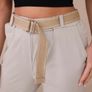 trousers with belt fit sm-m-l made in Italy Image 4