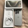 Immaculate iphone 15 pro 128gb Natural Titanium Image 2