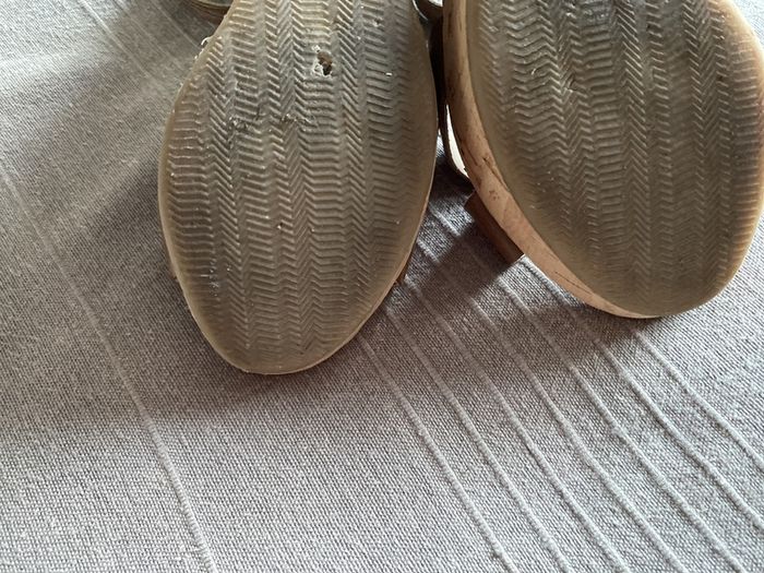 Fat face wedge women's shoes