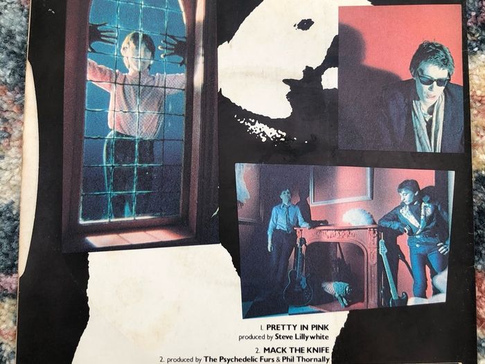 The Psychedelic Furs - Pretty In Pink (1981) 7"